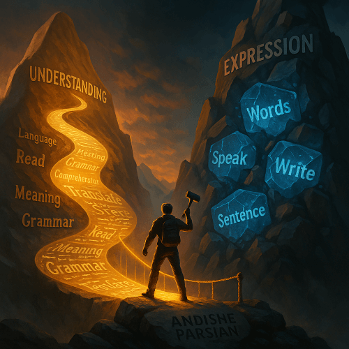 مهارت‌های فهم در برابر مهارت‌های بیان؛ کدام یک چالش‌برانگیزترند؟